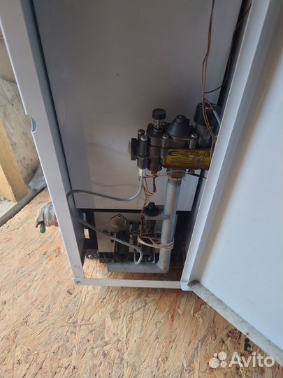 Газовый котел напольный