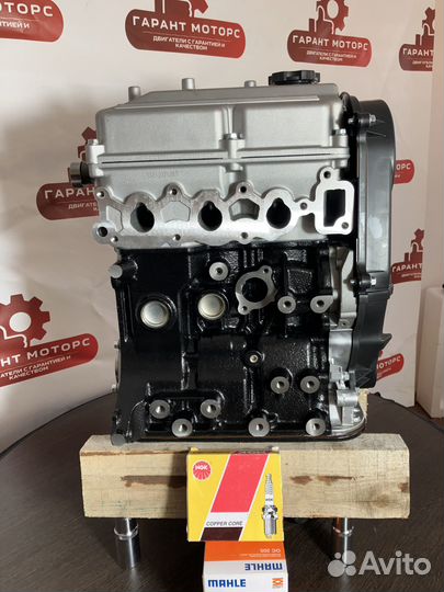 Новый Двигатель (мотор) на Daewoo Matiz F8CV