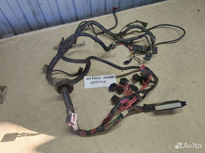 Моторная коса Chevrolet niva