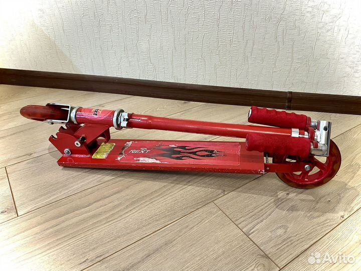 Самокат детский двухколесный складной