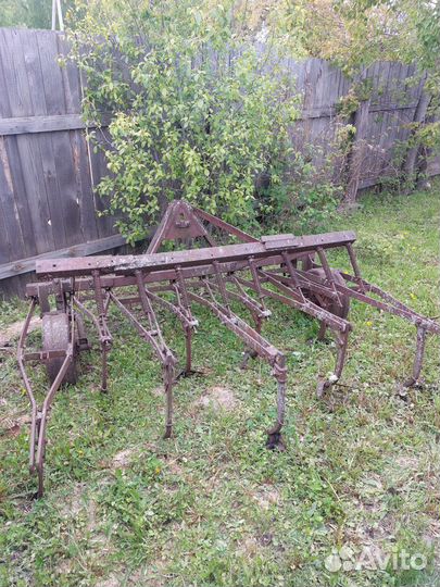 Культиватор навесной