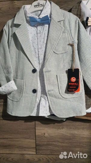 Нарядный костюм для мальчика 110