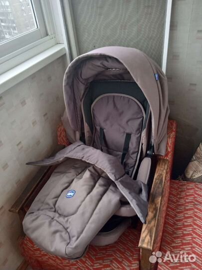 Коляска 2 в 1 Chicco Duo Artic