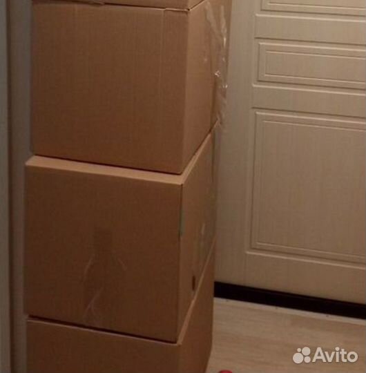 Коробки для переезда бу