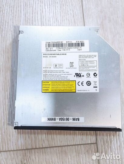 DVD rw привод для ноутбука