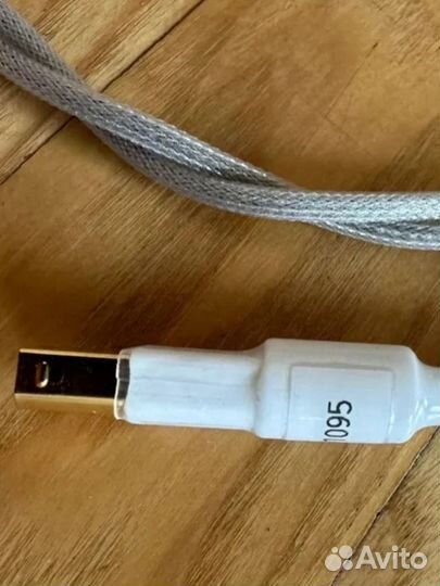 Кабель USB a b GutWire Ag 1м
