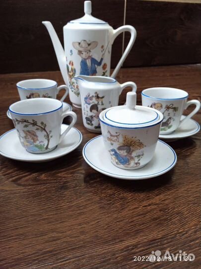 Сервиз кофейный