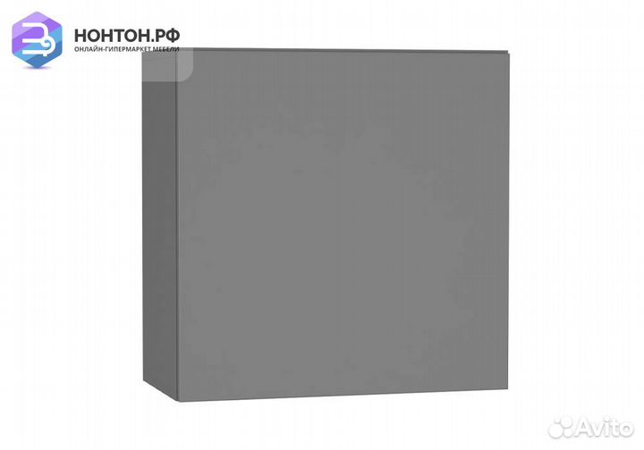 Шкаф навесной Point тип-60 серый графит