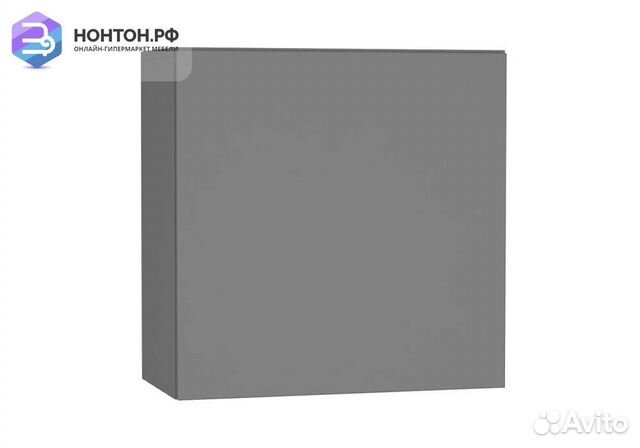 Шкаф навесной Point тип-60 серый графит