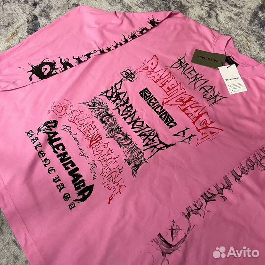 Лонгслив Balenciaga DIY Metal