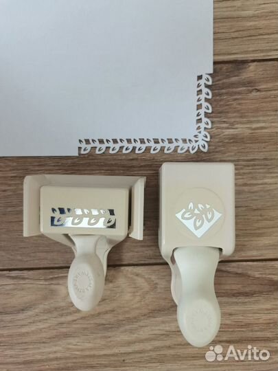 Дыроколы для скрапбукинга Martha Stewart и др