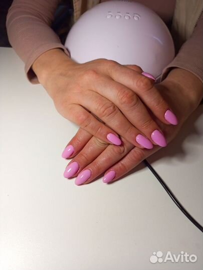 Мастер маникюра, наращивание ногтей, шелак