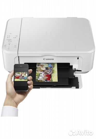 Мфу струйное Canon Pixma MG3640S