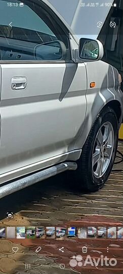 Подножки пороги honda