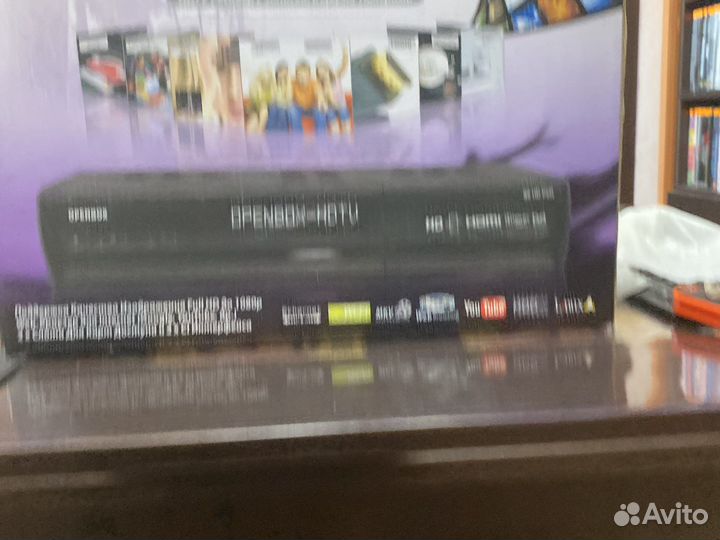 Спутниковый ресивер openbox s9hd pvr