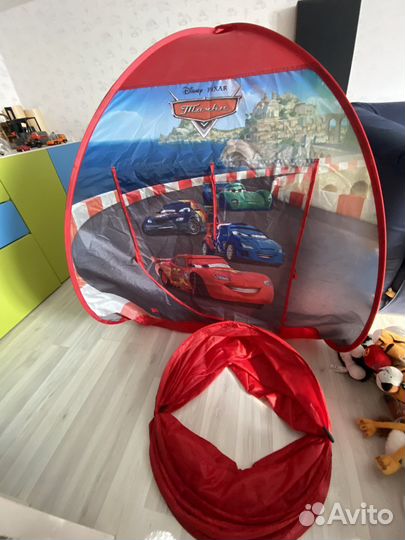 Детская палатка с тоннелем