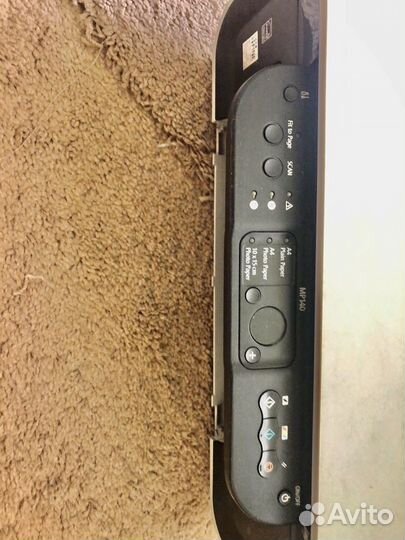 Принтер Canon цветной, ч/б, сканер