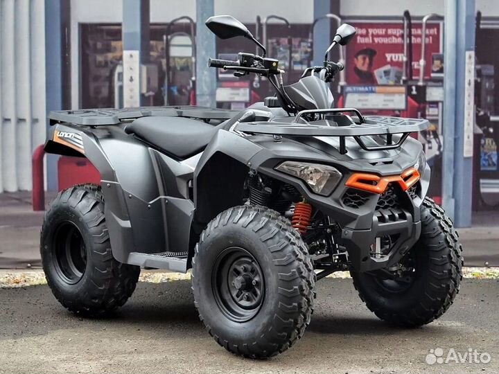 Loncin Overland 200 черный Квадроцикл