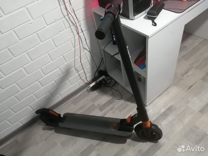 Электросамокат kugoo kirin S8 pro