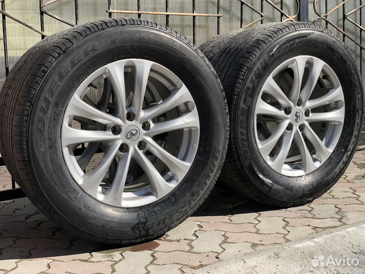 Диски оригинал на infiniti r18