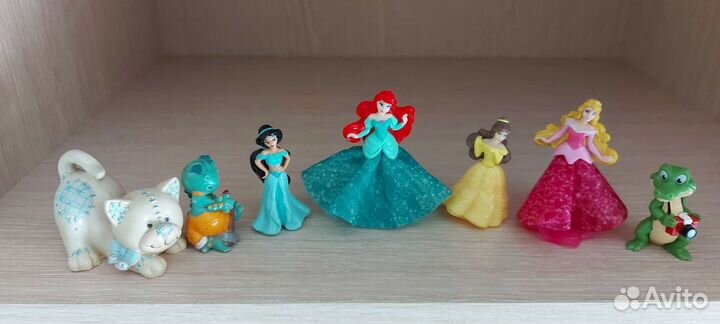 Игрушки из киндер сюрприза