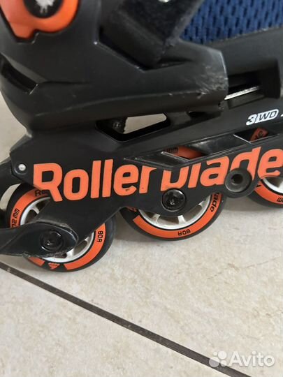 Ролики rollerblade детские