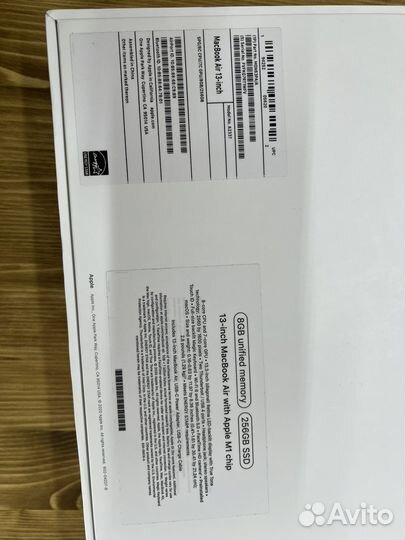 Apple MacBook air 13 2020 m1 8gb 256 space grey