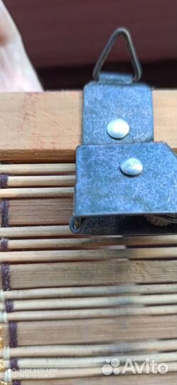 Бамбуковая штора