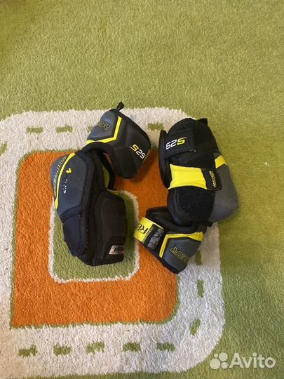 Налокотники хоккейные bauer