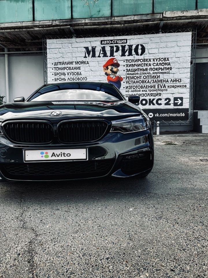BMW 5 серия: фото владельца
