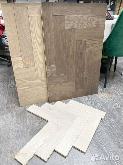 Паркет английская елочка