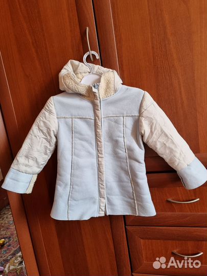Дубленка детская