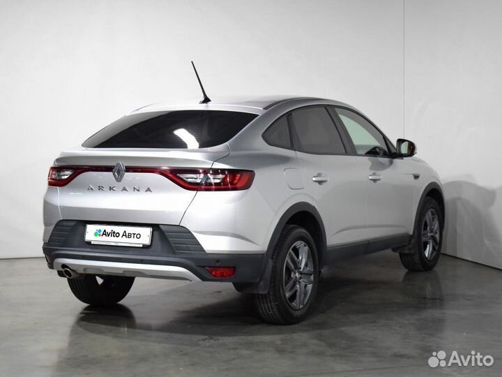 Renault Arkana 1.6 CVT, 2021, 21 245 км