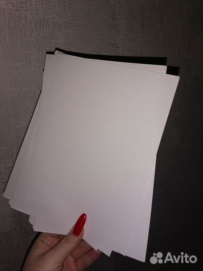 Бумага a5