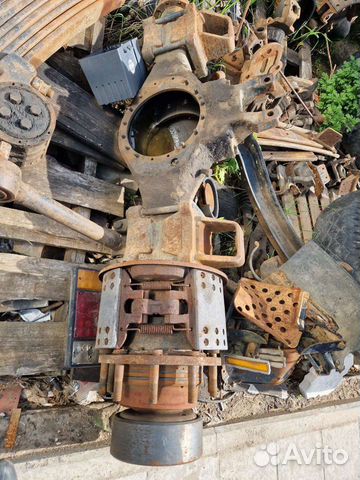 Картер заднего моста Dong Feng