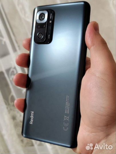 Xiaomi Redmi Note 10 Pro, 8/128 ГБ