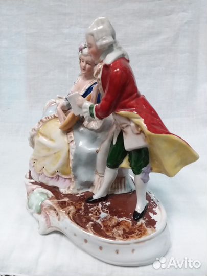 Статуэтка фарфор германия