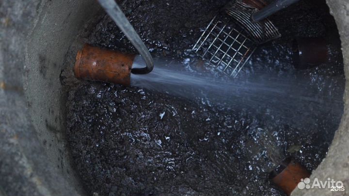 Прочистка промывка канализации Устранение засоров