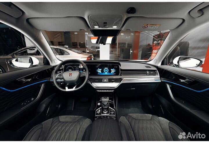 Hongqi HS5 2.0 AT, 2024