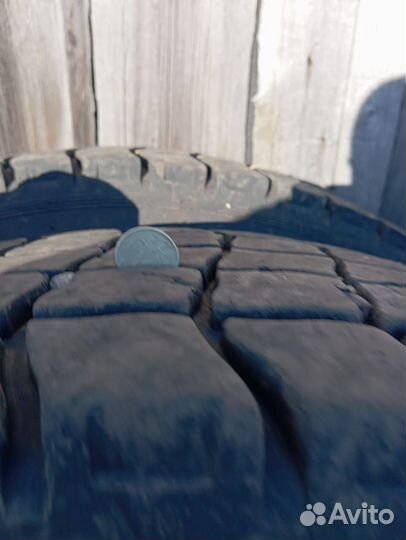 Колёса с дисками на 10.00 на Камаз