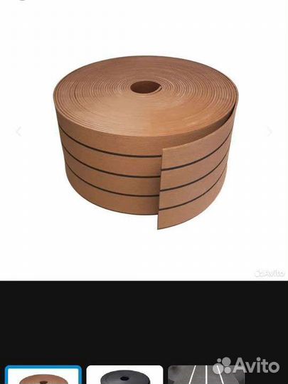 Палубное покрытие искусственный тик пвх