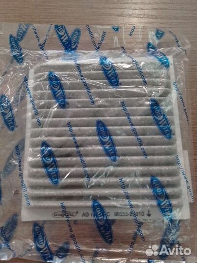 Фильтр салона Приора