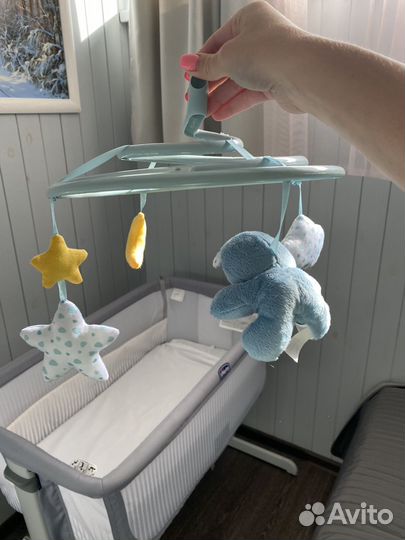 Кроватка приставная детская Chicco