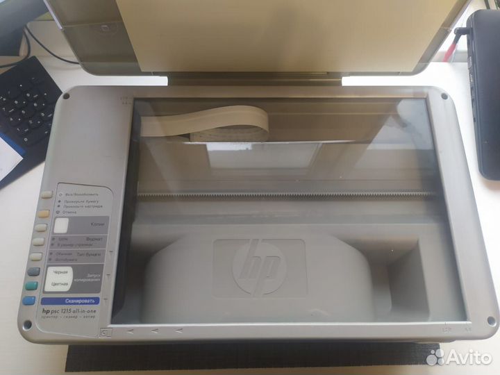 Принтер, сканер, копир HP psc 1215 all-in-one
