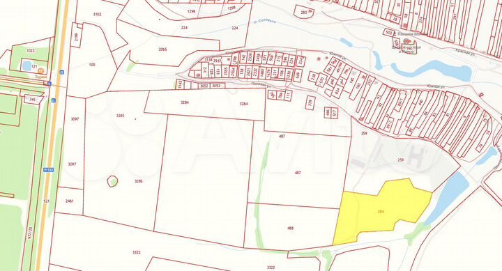 Участок 5,23 га (СНТ, ДНП)