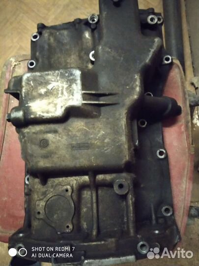 Поддон картера.датчик каленаала