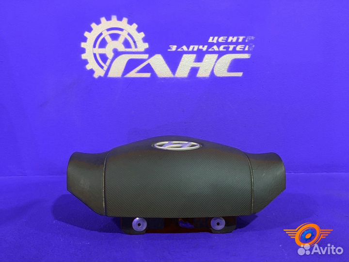 Подушка безопасности в руль Hyundai Coupe