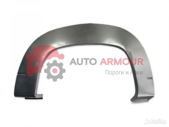 Изготовление арок Mazda Tribute и другие