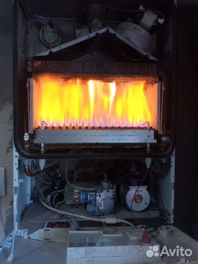 Ремонт газовых котлов и колонок