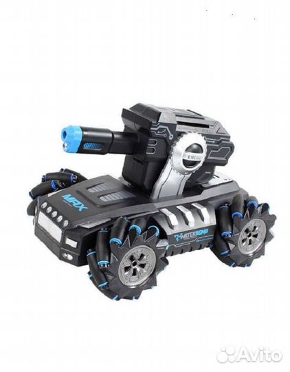 Машинка с гидропулями на радиоуправлении